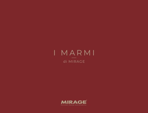 Mirage - Catalogo I Marmi