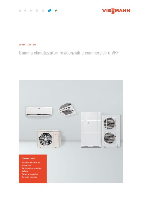 Viessmann - 目录 Climatizzatori