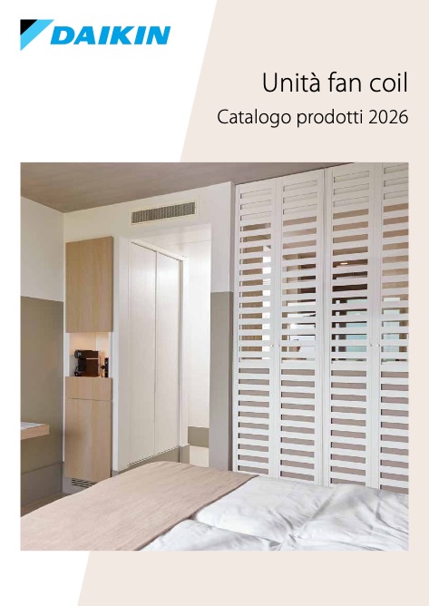 Daikin - Catalogo Unità Fan Coil
