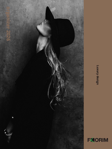 Florim Luxury - Catalogo Organizer Luxury Design 2026