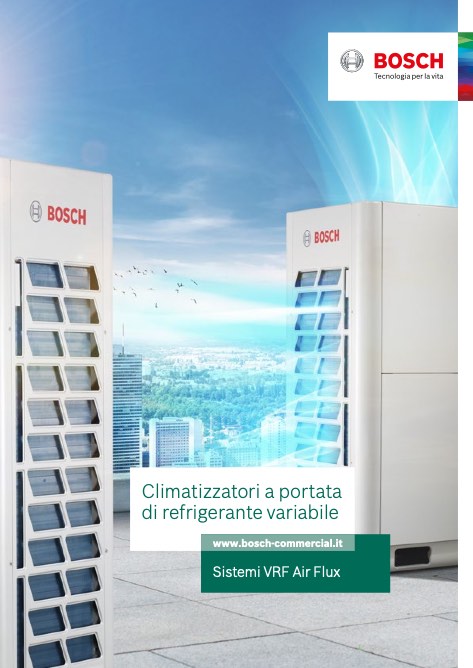 Bosch Termotecnica - 目录 Sistemi Vrf