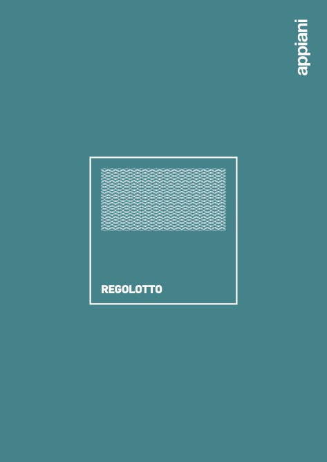 Appiani - Catalogo Regolotto