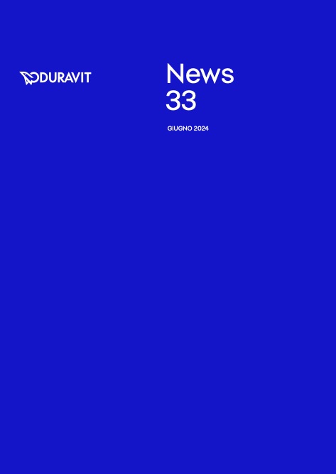 Duravit - 价目表 News 33 | Giugno 2024