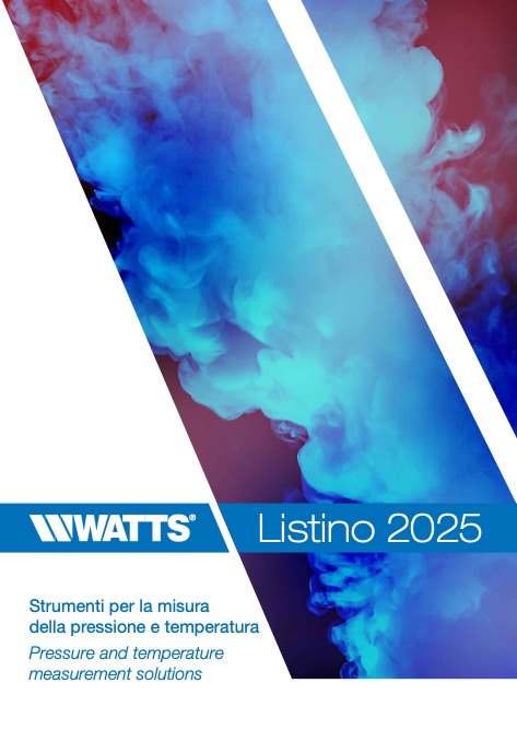 Watts - Listino prezzi Strumentazione