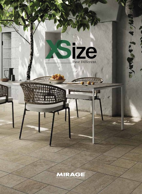 Mirage - Catalogo XSize