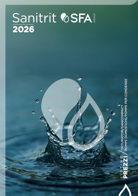 SFA - Sanitrit - Listino prezzi Sanitrit Home 2026