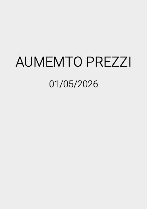 Ferroli - Listino prezzi AUMEMTO PREZZI
