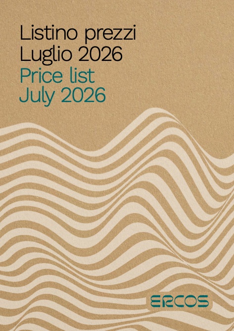 Ercos - Listino prezzi Luglio 2026
