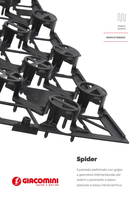 Giacomini - Catalogo SPIDER