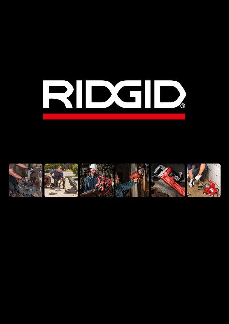 Ridgid - Catalogo Generale