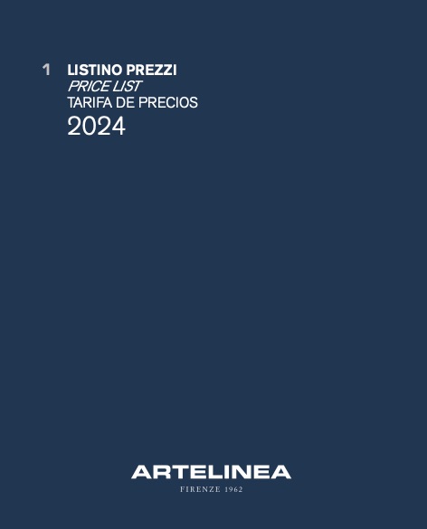 Artelinea - Listino prezzi 2024