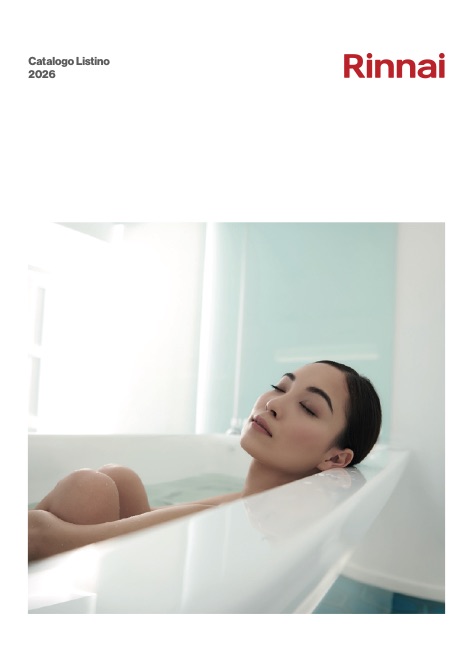 Rinnai - Listino prezzi 2026