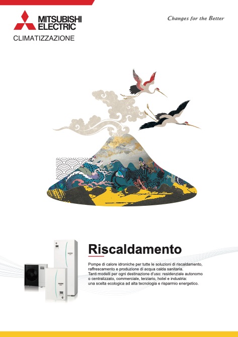 Mitsubishi Electric - Catalogo Riscaldamento