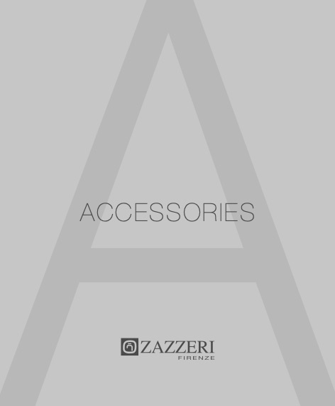 Zazzeri - 目录 Accessori