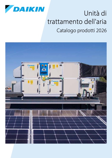 Daikin - Catalogo Unità di trattamento dell'aria
