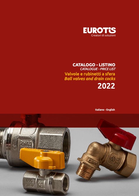 Eurotis - Catalogo Valvole e rubinetti a sfera