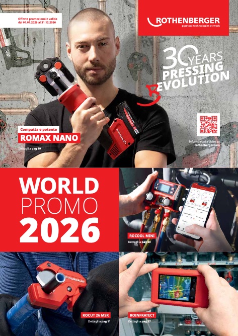 Rothenberger - Listino prezzi 2026 - II Semestre