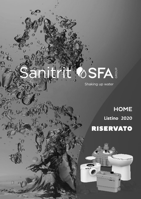 Sfa - Riservato - Listino prezzi Home 2020