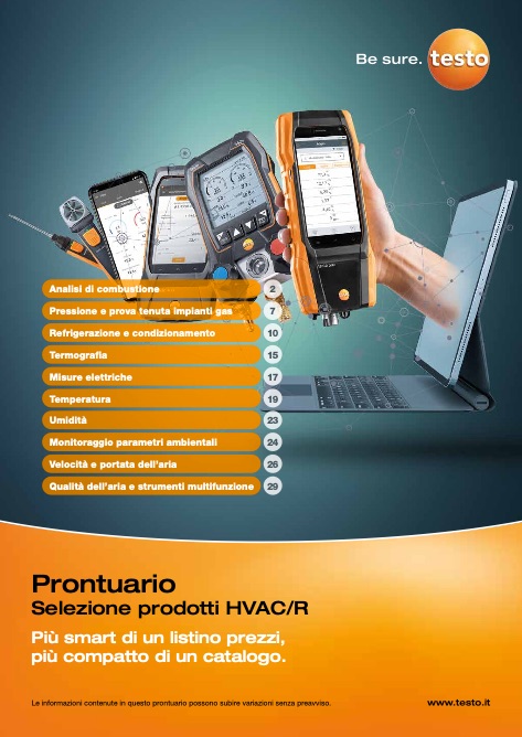 Testo - Catalogo HVAC