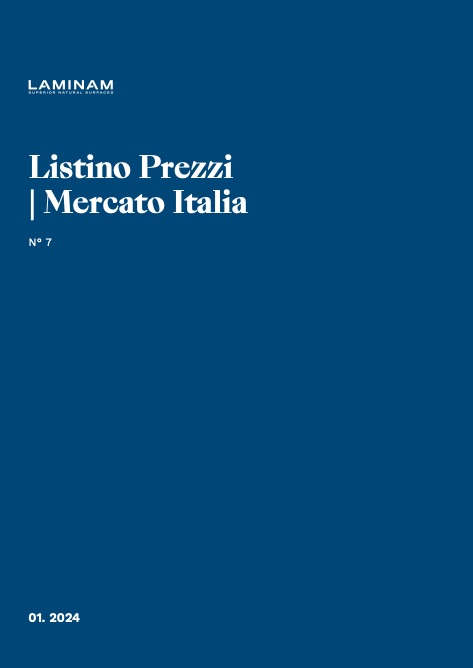 Laminam - Listino prezzi N° 7 | Gennaio 2024