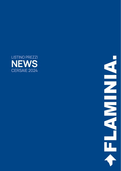 Flaminia - Listino prezzi Cersaie 2024