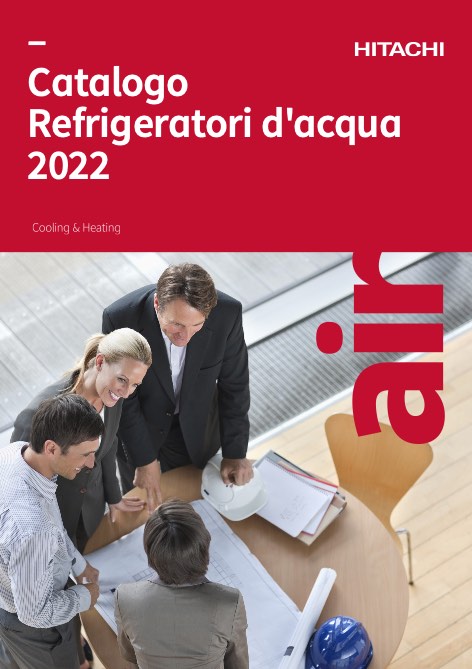 Hitachi - 目录 Refrigeratori d'acqua 2022