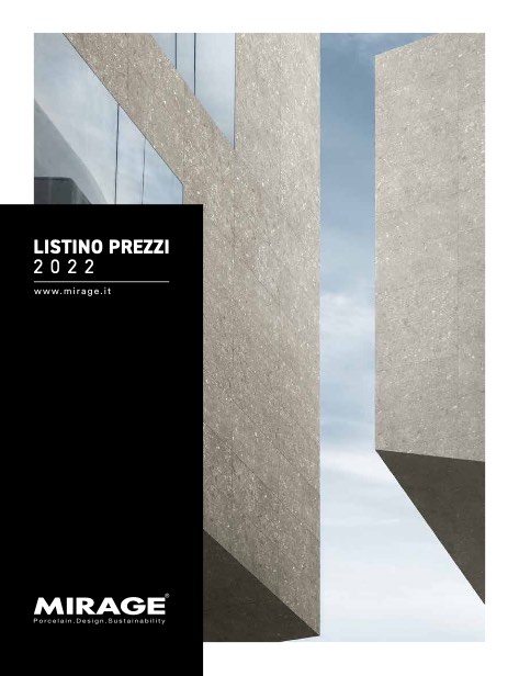 Mirage - Listino prezzi Ottobre 2022