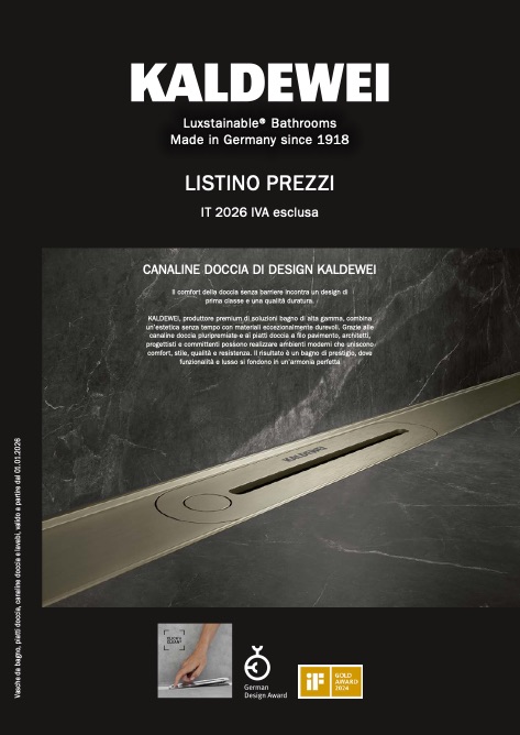 Kaldewei - Lista de precios 2026