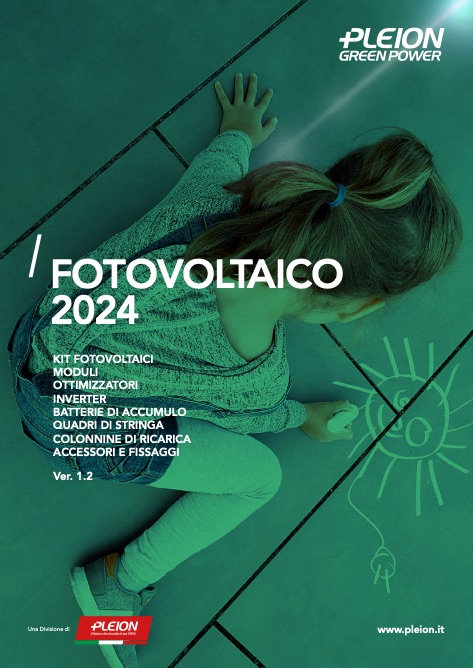 Pleion - Catalogo Fotovoltaico 2024