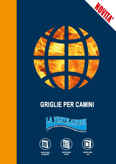 First Corporation - Catalogo Griglie CAMINI