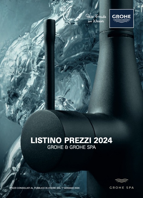 Grohe - Listino prezzi 2024