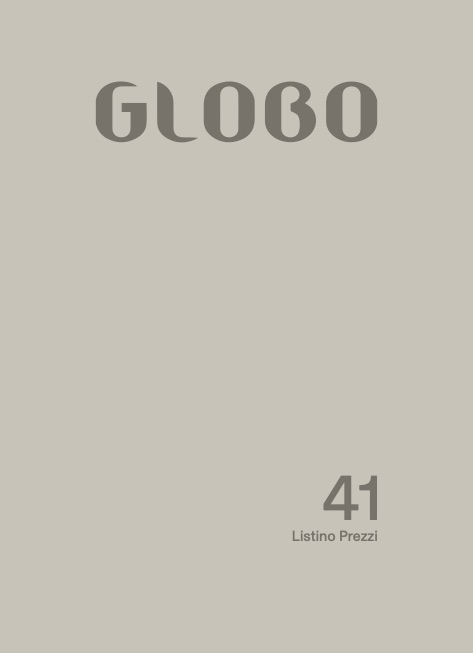 Globo - Preisliste n.41 2026