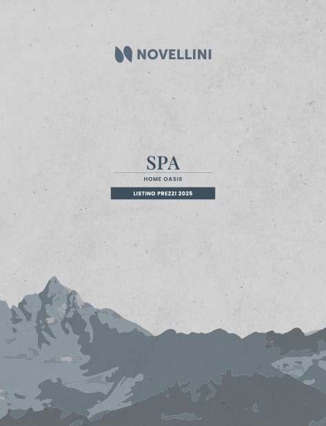 Novellini - 价目表 SPA