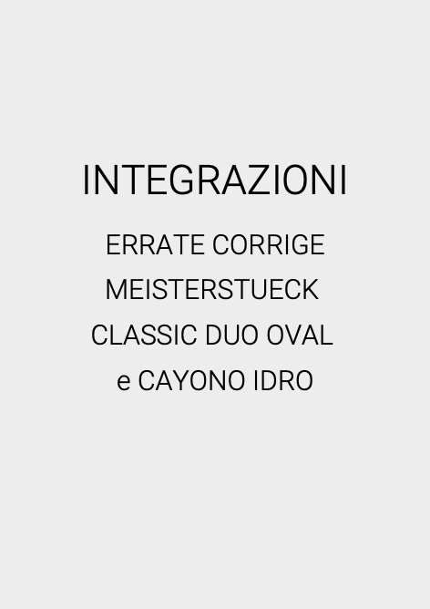 Kaldewei - Listino prezzi INTEGRAZIONI