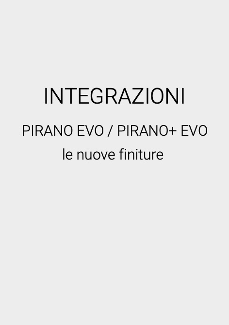 Inda - Listino prezzi INTEGRAZIONI