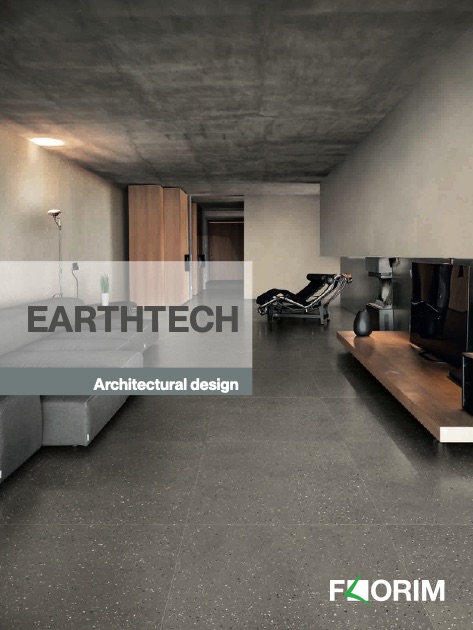 Florim Architectural - 目录 Earthech