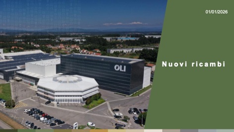 Oli - Catálogo Nuovi ricambi Topazio Zafiro