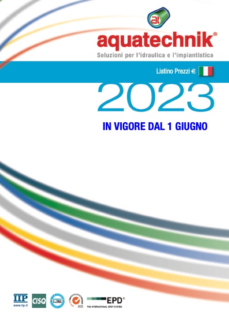 Aquatechnik - Listino prezzi Giugno 2023