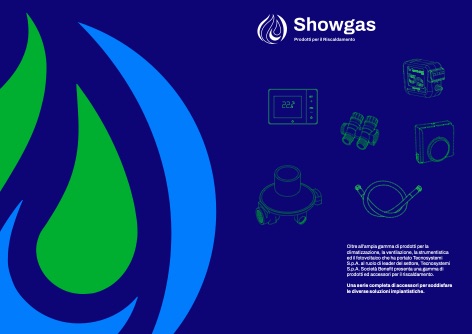 Tecnosystemi - Listino prezzi SHOWGAS