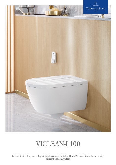 Villeroy&Boch - 目录 ViClean I100