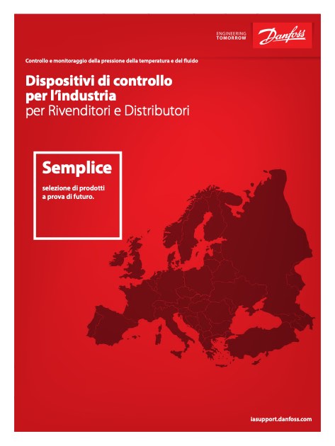 Danfoss - 目录 Dispositivi di controllo per l’industria