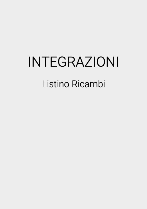 Kinedo - Listino prezzi INTEGRAZIONI