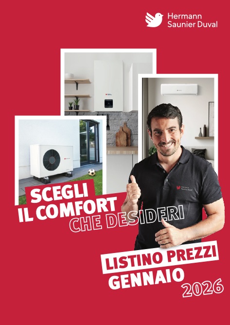 Hermann Saunier Duval - Listino prezzi 2026 Listato