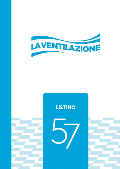 First Corporation - Listino prezzi 57 - Ventilazione