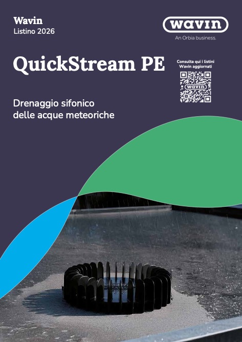 Wavin - Listino prezzi QuickStream PE