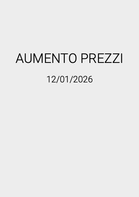 River - Listino prezzi AUMENTO PREZZI