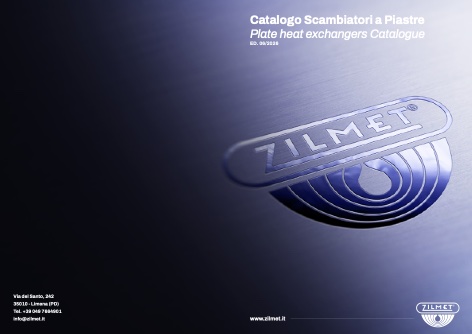 Zilmet - Listino prezzi Scambiatori