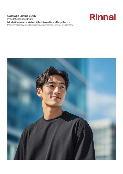 Rinnai - Listino prezzi Moduli termici e sistemi ibridi media e alta potenza