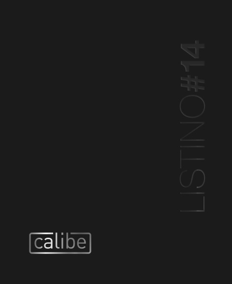 Calibe - Preisliste #14
