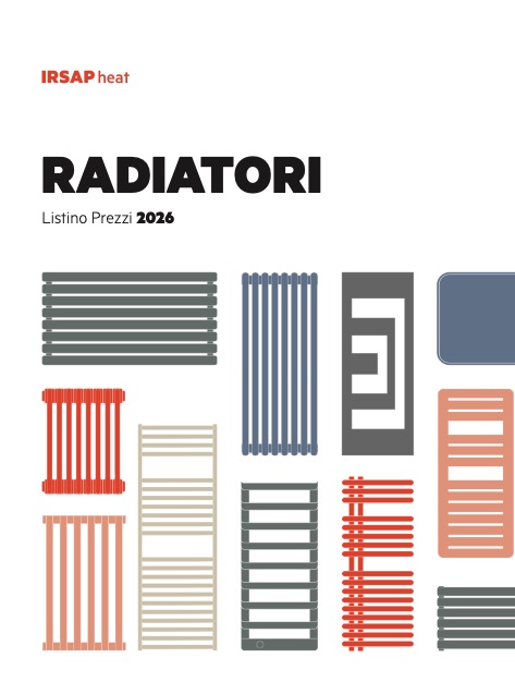 Irsap - Price list Radiatori 2026
